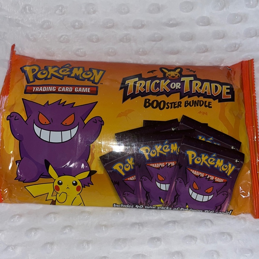 Halloween Pokémon Cards
